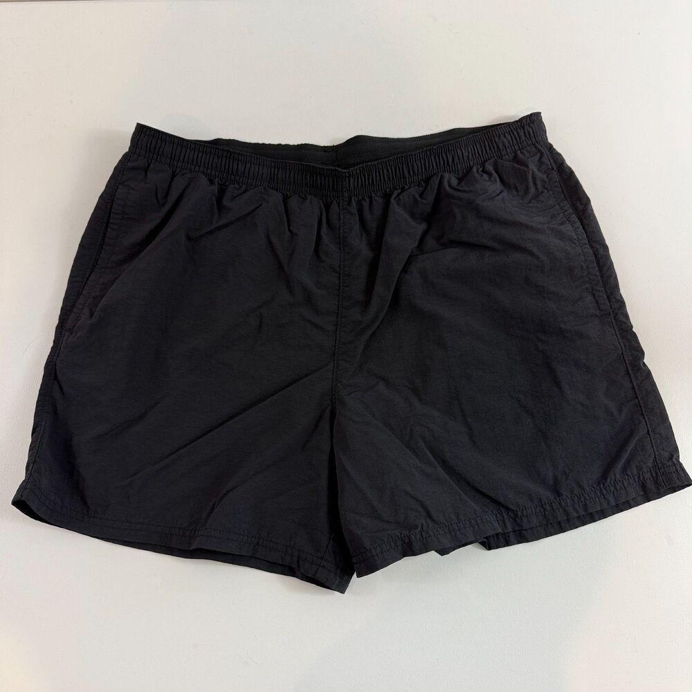 Old Navy Men's 5" Inseam Explore Shorts Black Nylon Quick Dry Size L Large